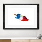 Pop Life by Alex Cherry on GIANT ART - red contemporary