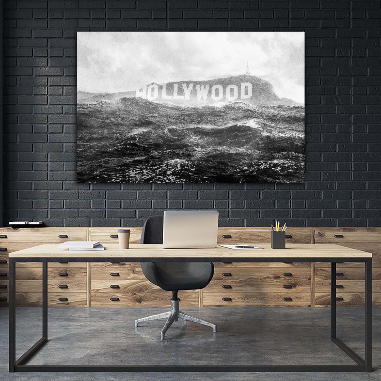 Endpire II by Alex Cherry on GIANT ART - white fantastic