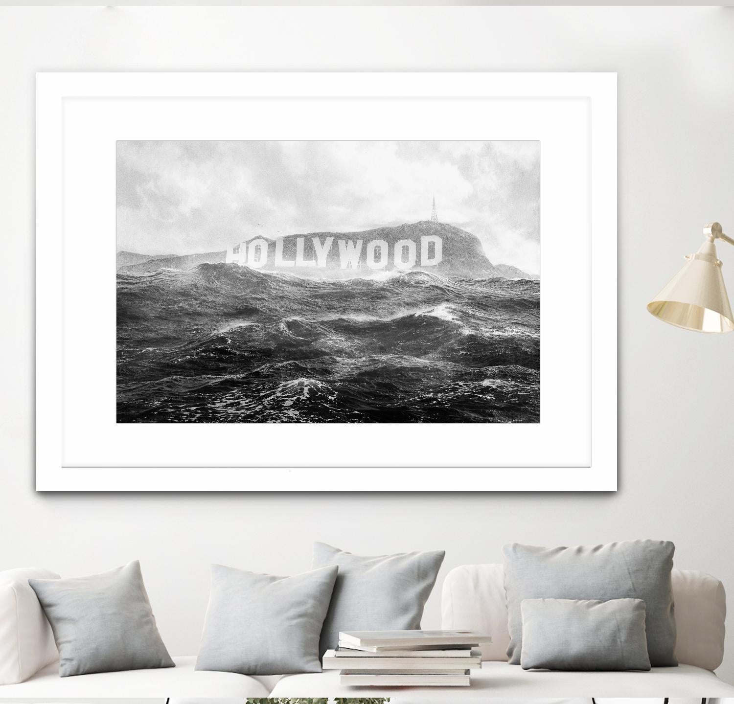 Endpire II by Alex Cherry on GIANT ART - white fantastic