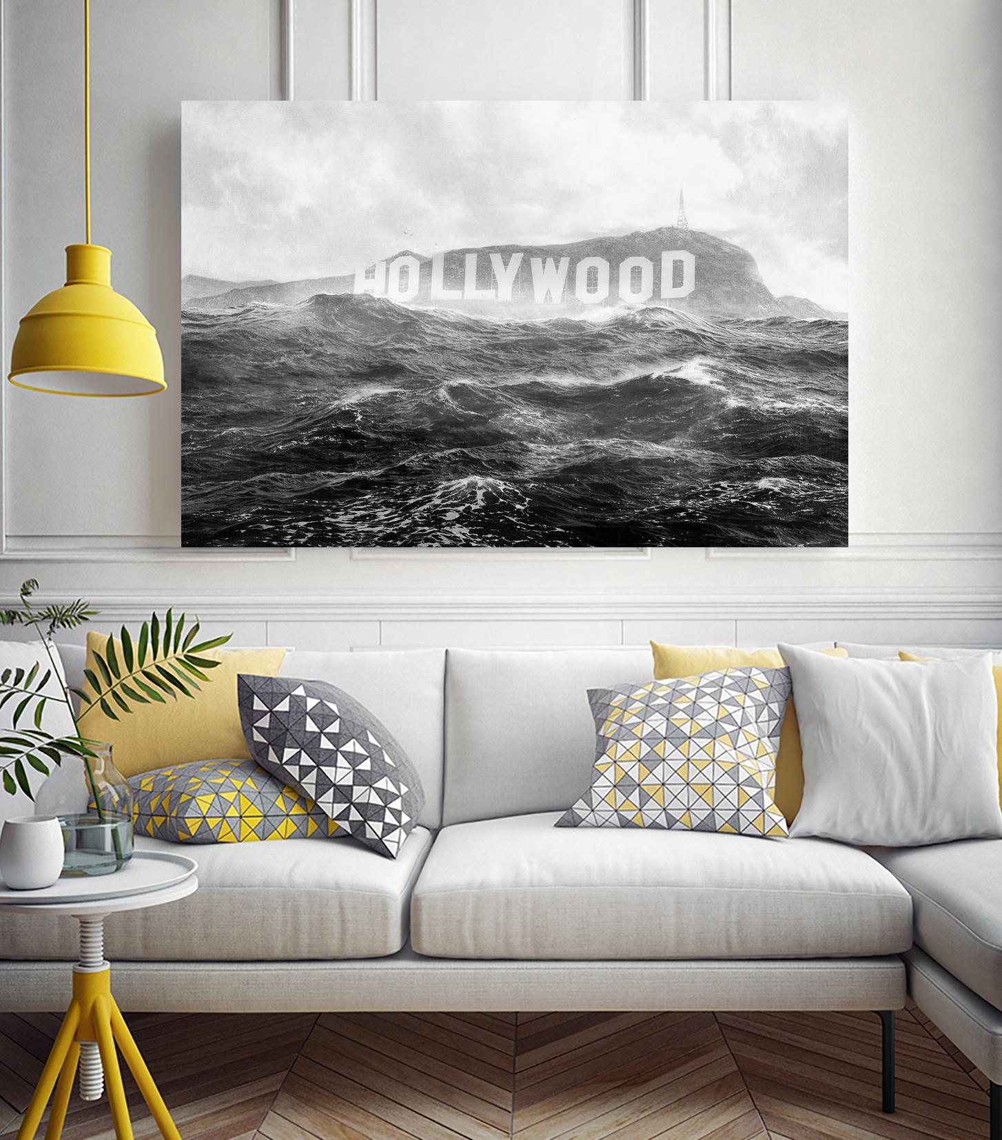 Endpire II by Alex Cherry on GIANT ART - white fantastic