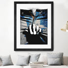 Blue Jeans II by Alex Cherry on GIANT ART - blue contemporary