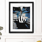 Blue Jeans II by Alex Cherry on GIANT ART - blue contemporary