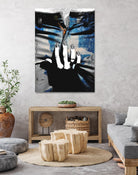 Blue Jeans II by Alex Cherry on GIANT ART - blue contemporary