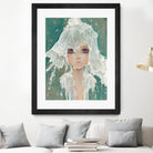 Milkfall by Camilla D'Errico on GIANT ART - green contemporary