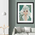 Milkfall by Camilla D'Errico on GIANT ART - green contemporary