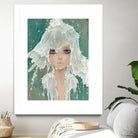 Milkfall by Camilla D'Errico on GIANT ART - green contemporary