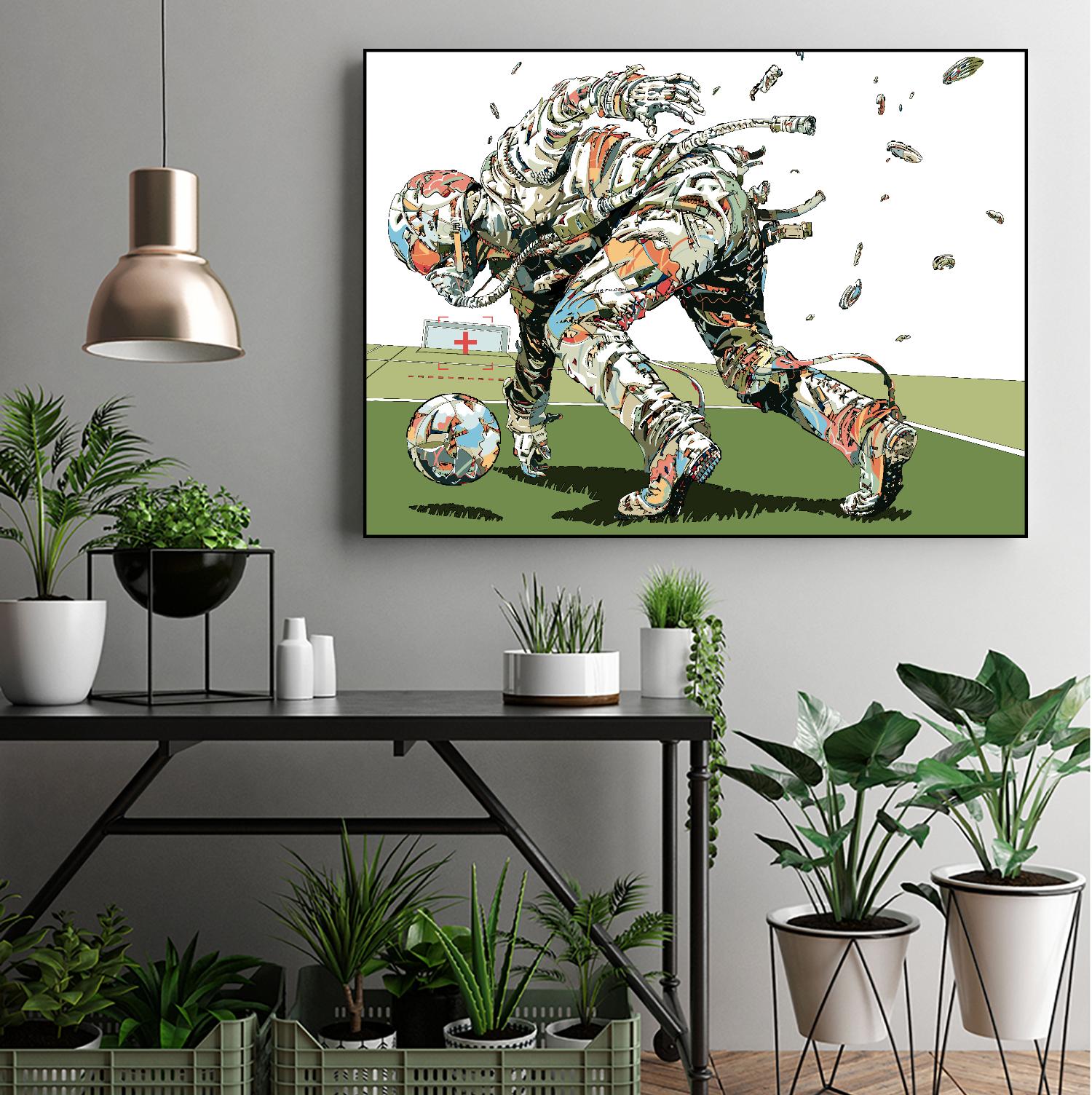 Dog Fights OCC by HR-FM on GIANT ART - white contemporary