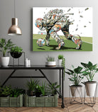 Dog Fights OCC by HR-FM on GIANT ART - white contemporary