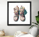 Sneaker by HR-FM on GIANT ART - blue contemporary
