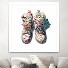 Sneaker by HR-FM on GIANT ART - blue contemporary