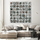 Stereogram by HR-FM on GIANT ART - orange contemporary