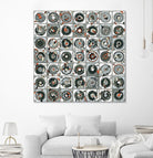 Stereogram by HR-FM on GIANT ART - orange contemporary