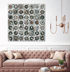 Stereogram by HR-FM on GIANT ART - orange contemporary