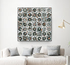 Stereogram by HR-FM on GIANT ART - orange contemporary