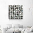 Stereogram by HR-FM on GIANT ART - orange contemporary