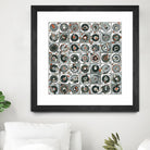 Stereogram by HR-FM on GIANT ART - orange contemporary