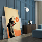 The Morning After by Hidden Moves on GIANT ART - orange contemporary