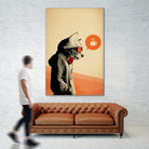 The Morning After by Hidden Moves on GIANT ART - orange contemporary