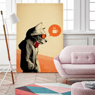 The Morning After by Hidden Moves on GIANT ART - orange contemporary
