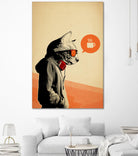 The Morning After by Hidden Moves on GIANT ART - orange contemporary