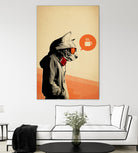 The Morning After by Hidden Moves on GIANT ART - orange contemporary