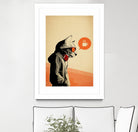 The Morning After by Hidden Moves on GIANT ART - orange contemporary