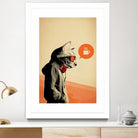 The Morning After by Hidden Moves on GIANT ART - orange contemporary