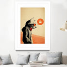 The Morning After by Hidden Moves on GIANT ART - orange contemporary