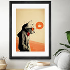 The Morning After by Hidden Moves on GIANT ART - orange contemporary