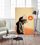 The Morning After by Hidden Moves on GIANT ART - orange contemporary