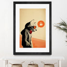 The Morning After by Hidden Moves on GIANT ART - orange contemporary