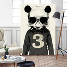 Panda No.3 by Hidden Moves on GIANT ART - white contemporary
