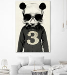 Panda No.3 by Hidden Moves on GIANT ART - white contemporary