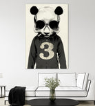 Panda No.3 by Hidden Moves on GIANT ART - white contemporary