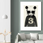 Panda No.3 by Hidden Moves on GIANT ART - white contemporary