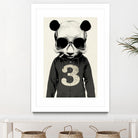 Panda No.3 by Hidden Moves on GIANT ART - white contemporary