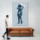 Casual Fridays by Hidden Moves on GIANT ART - blue contemporary