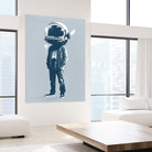 Casual Fridays by Hidden Moves on GIANT ART - blue contemporary