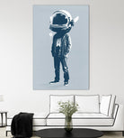 Casual Fridays by Hidden Moves on GIANT ART - blue contemporary