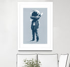 Casual Fridays by Hidden Moves on GIANT ART - blue contemporary