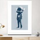 Casual Fridays by Hidden Moves on GIANT ART - blue contemporary