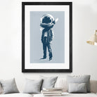 Casual Fridays by Hidden Moves on GIANT ART - blue contemporary