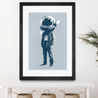 Casual Fridays by Hidden Moves on GIANT ART - blue contemporary