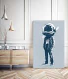 Casual Fridays by Hidden Moves on GIANT ART - blue contemporary