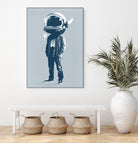 Casual Fridays by Hidden Moves on GIANT ART - blue contemporary