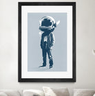 Casual Fridays by Hidden Moves on GIANT ART - blue contemporary