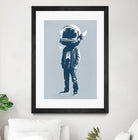 Casual Fridays by Hidden Moves on GIANT ART - blue contemporary