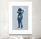 Casual Fridays by Hidden Moves on GIANT ART - blue contemporary