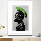 Chaotic Good by Hidden Moves on GIANT ART - green contemporary