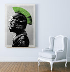 Chaotic Good by Hidden Moves on GIANT ART - green contemporary